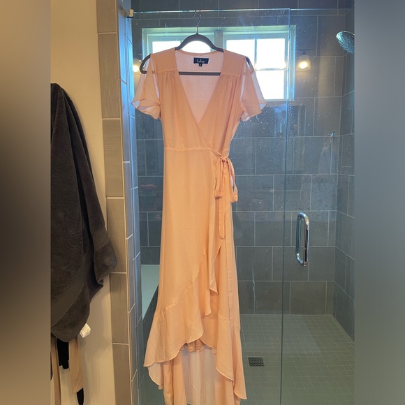Light pink lulus dress - Picture 1 of 2